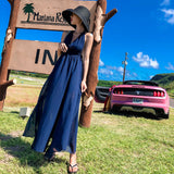 2025 Sanya Tourist Beach Skirt Super Fairy Summer Dress New Design Feel Seaside Vacation Sexy Bare Back