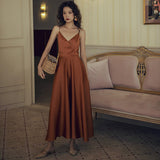 2025 New Women's Holiday Dress Beach Skirts With Sexy Bareback Sling Skirt Long Dress