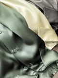 Sincere Cattle Goods! 40 Mme Heavy Heavy Silk Shirt Silk Silk Silk High-End Temperament Shirt Woman