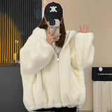 Luxury Sense Double-Sided Plush Coat Women's Long-Term 2025 Autumn And Winter New Hot Fashion Top This Season