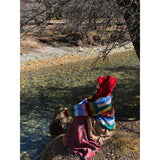 Yunnan Dalichuan West Xinjiang Grassland Tourism Wearing Female Colored Dopamine Sweater National Style Skirt Suit