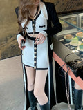 [Paris Love Song] Expensive Feeling Hit The Color Metal Buckle 4 Sets