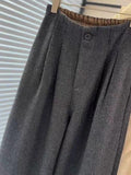 Gray Pressure After The Tight Waist Temperament Commuting Hair, The New Thin Leggings Women 2025 New Thin Leggings