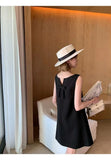 Short-Sleeved Dress Women's New French Temperament Fairy Dress Hepburn Sleeveless Sleeveless Vest Skirt In Summer 2026
