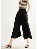 The Atmosphere Has Sense! The Atmosphere Is Beautiful! Trousers Skirt Dashing Wide Leg Trousers