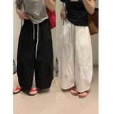 2026 Korean Summer New Fashion Design Casual Style Minimalist Casual Women Without Pick-Up Casual Pants