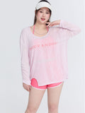 Women's Split Three-Piece Set Of Large-Size Fat Hanging Neck Conservative Long-Sleeved Sunscreen Beach Hot Springs Swimsuit Women's Hoodie