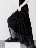 Fairy Water Corrugated Thorny Dress Dark Princess Skirt Spring Summer Dream Skirt Dress Dress Girl