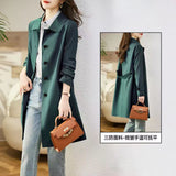 Women's Long-Term 2025 Spring And Autumn New Fashion Trend Temperament Loose Thin And Windwear Women's Clothing