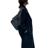 Camel Color Coat Woman's Long 2026 New Autumn And Winter Thick Korean Hepburn Wind Hair Coat