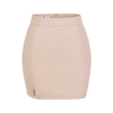 Famous Sexy Pink Bag Hip Skirt Autumn Temperament OL High-Waisted Tight Skirt Short Skirt New