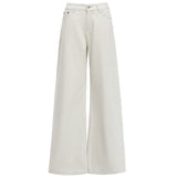New Bag Cover Effortless Version Of The Old Money Fog Gray Straight Pants Loose Thin Jeans Trousers