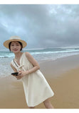 Short-Sleeved Dress Women's New French Temperament Fairy Dress Hepburn Sleeveless Sleeveless Vest Skirt In Summer 2026