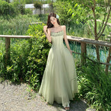 Holiday Style Dress Women 2025 Spring New French Sling Skirt Sanya Travel Network Yarn Super Fairy Long Skirt