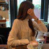 Korean Chic Winter Atmosphere Sense Of The Mood Of The Age-Reduced Design Of The Gentle Temperament Wearing Lamb Hair Sling Vest Woman