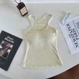 6803# Sexy I-Word Vest With Chest Pad Inside Wrapped Breasts Hottie Slings On The Back Of The Bottom