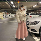 Casual Sports Set 2025 Autumn And Winter New Women's Hoodie High-Waist Aa Half-Dress Fashion Two-Piece Set