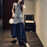 The New Dress This Year's Popular Early Summer Wearing A Unique Beautiful Waist Skirt