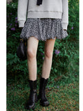 French Design With A Tight Waist Skirt Woman In Spring 2025 New Fashion Niche Casual Style Chic Umbrella Skirt