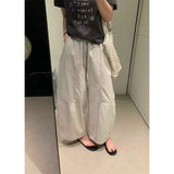 2026 Korean Summer New Fashion Design Casual Style Minimalist Casual Women Without Pick-Up Casual Pants