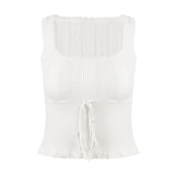 Polaberry Pampering French Knitted Sling Suit Women's Spring And Summer Temperament Dress Open Shirt