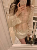 You Word Of Mouth Yarn Soft Hollow Flowers Hand Hooks Horse Hairy Cardigan Lazy Outside On The Top Lady