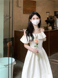 2026 New Summer French Gentle Wind First Love Sweet Tea Dress Design Small Fresh Dress