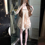 Spring And Summer New Dress Chic Beautiful Fairy Dress Small Birthday Dress Super Good-Looking Popular Women's Dress