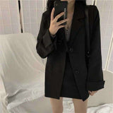 Suit Jacket Women 2026 Spring And Autumn New Yangqi Small Fragrant Fashion Korean Version Of Loose Small Suit Student Trend