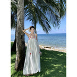 Suspension Dress Women's Summer 2025 New Small Design Temperament Tea Break French Dress Skirt