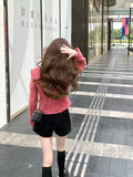Du Le Li Encounter The Ancient Knight Small Fragrant Wind Waist Coat Early Spring And Autumn Coat Thin Coat Woman