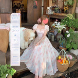 [Creat Berries] French Temperament Teen Collar Dress Pure Desire Fainting Short Skirt