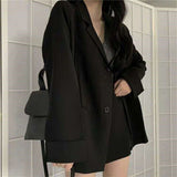 Suit Jacket Women 2026 Spring And Autumn New Yangqi Small Fragrant Fashion Korean Version Of Loose Small Suit Student Trend