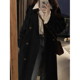 2026 New Spring And Autumn British Wind High-End Wind Coat Women In The Long Small Popular Kiqi Coat