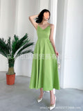 French Vintage Swear Sexy Super Fairy White Suspension Dress Seaside Vacation Dew Beach Dress Women's Summer