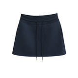 Vintage Casual Sports Gray Skirt Women Black A-Character Skirt Skirt Skirt With Hip Skirt