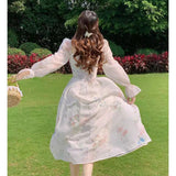 Holiday Fragmentation Of Fragmentation Chiffon Fairy Super Xiansen With Gentle Sweet Tea Break French First Love Skirt