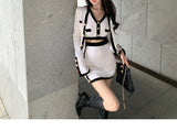 [Paris Love Song] Expensive Feeling Hit The Color Metal Buckle 4 Sets