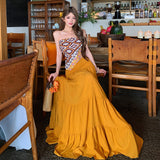 2026 Bosimia Printed Tector-Bosed Shirt Half-Dressed Two Sets Of Holiday Style Set