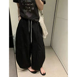 2026 Korean Summer New Fashion Design Casual Style Minimalist Casual Women Without Pick-Up Casual Pants
