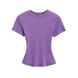 Kardashian's New Short-Sleeved T-Shirt With Spring And Summer Sexy Ants Round-Neck Tight-Up T-Shirts