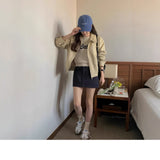 Short Workwear Women's New High-End Small Sudley Casual Lodalball Jacket In Fall 2025