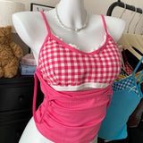 739# People Cotton Fake Two Hot Girls Wearing Slings Waistwear With Chest Pads Slimming Inside And Wearing Beautiful Backs