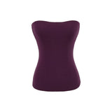 Sexy Hottie With Chest Pad Cloud Feeling Chest Vest Female Set Bottom Summer New Slim Slim Slimming Small Top