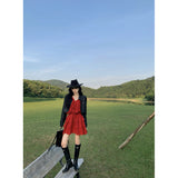 2025 Rough Mine Northwest Tourism Small Xinjiang Locomotive Leisure Sling Skirt