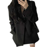 Suit Jacket Women 2026 Spring And Autumn New Yangqi Small Fragrant Fashion Korean Version Of Loose Small Suit Student Trend