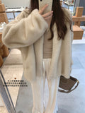 Easy Fur ~½¥s Grass Environmental Protection Marp Lady Autumn And Winter Temperament Fur Coat Light Luxury