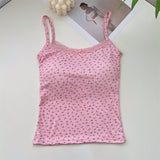 9094 # With Chest Pad Ice Slings Women's Autumn And Winter Sleeveless Bottom Inside And Outside Wearing A Beautiful Backwear