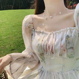 Holiday Fragmentation Of Fragmentation Chiffon Fairy Super Xiansen With Gentle Sweet Tea Break French First Love Skirt