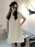Short-Sleeved Dress Women's New French Temperament Fairy Dress Hepburn Sleeveless Sleeveless Vest Skirt In Summer 2026